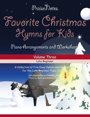 bokomslag Favorite Christmas Hymns for Kids (Volume 3)