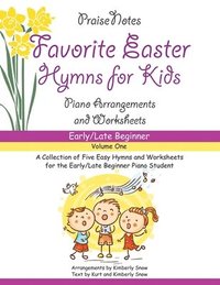 bokomslag Favorite Easter Hymns for Kids (Volume 1)