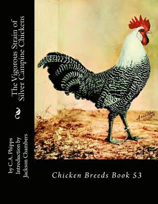 The Vigorous Strain of Silver Campine Chickens: Chicken Breeds Book 53 1