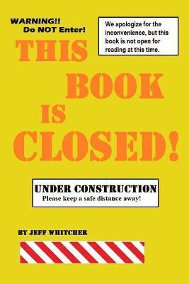 This Book is Closed! 1