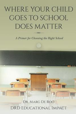 Where Your Child Goes to School Does Matter: A Primer for Choosing the Right School 1