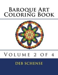 bokomslag Baroque Art Coloring Book Volume 2 of 4