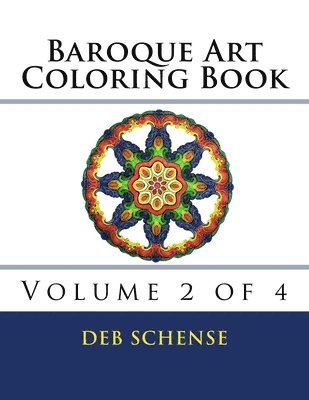 Baroque Art Coloring Book Volume 2 of 4 1