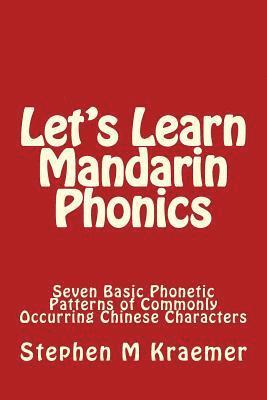 bokomslag Let's Learn Mandarin Phonics