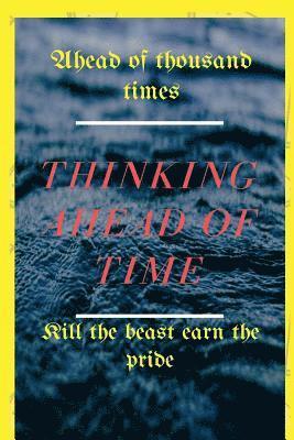 Mohhamed Shida Shimiyu, Daniel Imani John - thinking ahead of time, Häftad