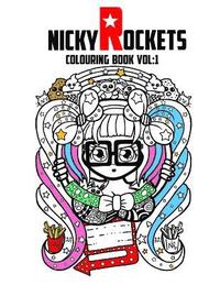 bokomslag Nicky Rockets Colouring Book Vol 1