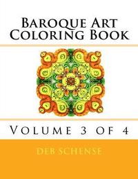 bokomslag Baroque Art Coloring Book Volume 3 of 4