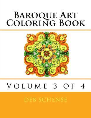 Baroque Art Coloring Book Volume 3 of 4 1