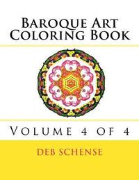 bokomslag Baroque Art Coloring Book Volume 4 of 4