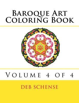 Baroque Art Coloring Book Volume 4 of 4 1