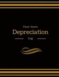 bokomslag Fixed Assets Depreciation Log