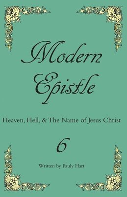 Modern Epistle 6 1