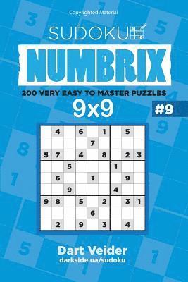 Dart Veider - Sudoku - 200 Very Easy to Master Puzzles 9x9 (Volume 9), Häftad