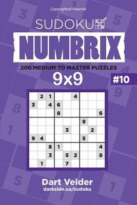 Dart Veider - Sudoku - 200 Medium to Master Puzzles 9x9 (Volume 10), Häftad