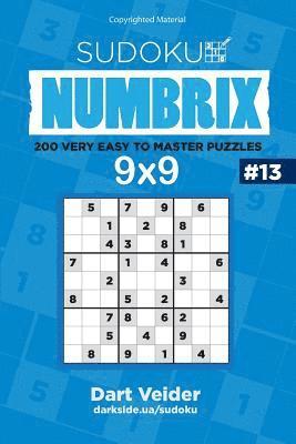 Dart Veider - Sudoku - 200 Very Easy to Master Puzzles 9x9 (Volume 13), Häftad