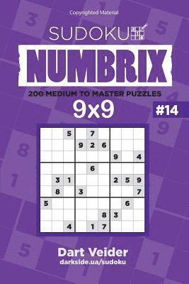 Dart Veider - Sudoku - 200 Medium to Master Puzzles 9x9 (Volume 14), Häftad