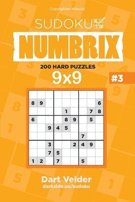 Dart Veider - Sudoku - 200 Hard Puzzles 9x9 (Volume 3), Häftad