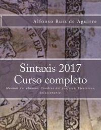 bokomslag Sintaxis 2017 Curso completo