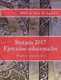 bokomslag Sintaxis 2017 Ejercicios solucionados