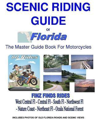 bokomslag Scenic Riding Guide Of Florida