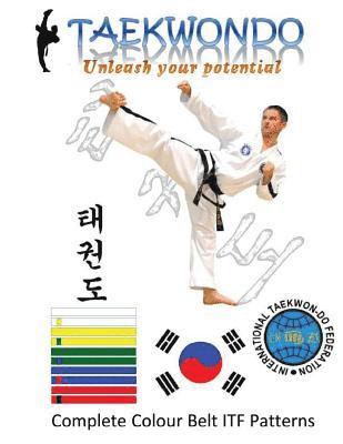 bokomslag Taekwon Do: ITF - Colour Belt Patterns