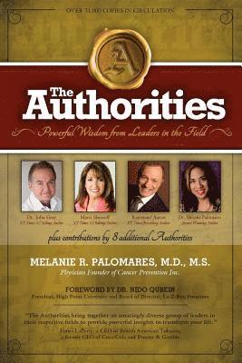 The Authorities - Melanie R. Palomares: Powerful Wisdom from Leaders in the Field 1