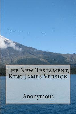 bokomslag The New Testament, King James Version