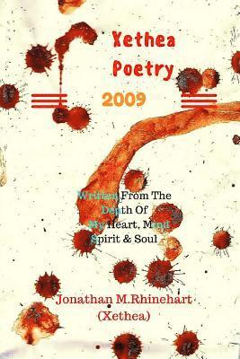 Jonathan B. Massey - Xethea Poetry -2009 (color print): Xethea Poetry -2009 (color print), Häftad