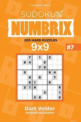 Dart Veider - Sudoku - 200 Hard Puzzles 9x9 (Volume 7), Häftad