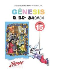 bokomslag Génesis-El rey Salomón-Tomo 15: Cuentos Ilustrados