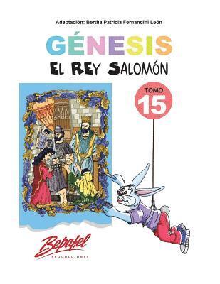 bokomslag Génesis-El rey Salomón-Tomo 15: Cuentos Ilustrados