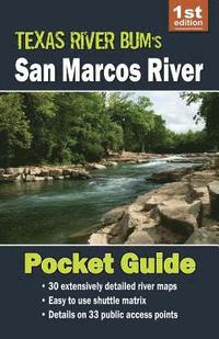bokomslag San Marcos River Pocket Guide