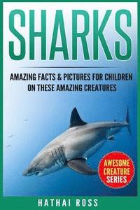 bokomslag Sharks: Amazing Facts & Pictures for Children on These Amazing Creatures