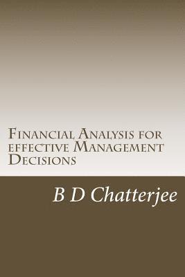 bokomslag Financial Analysis for effective Management Decisions