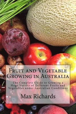 bokomslag Fruit and Vegetable Growing in Australia