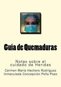 bokomslag Guia de Quemaduras: Notas sobre el cuidado de Heridas