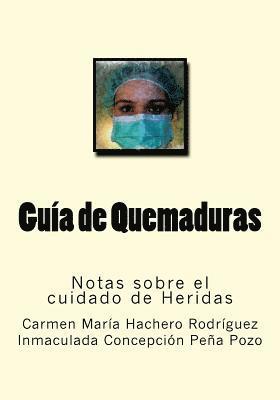 Guia de Quemaduras: Notas sobre el cuidado de Heridas 1