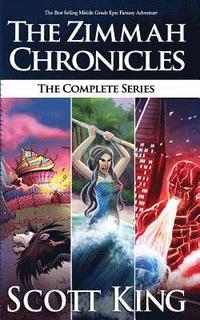 bokomslag The Zimmah Chronicles: The Complete Series