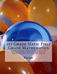 bokomslag 1st Grade Math