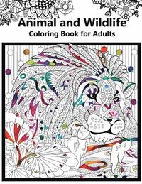 bokomslag Animal and Wildlife Coloring book for Adutls: Animals and Magic Dream Design (Adults coloring books)