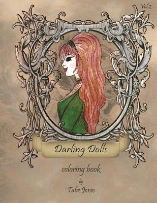 Darling Dolls Coloring Book 1