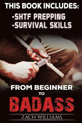 bokomslag Survival Guide: 2 Manuscripts - Survival Skills, SHTF Prepping