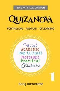 bokomslag Quizanova 1: For The Love - And Fun! - Of Learning