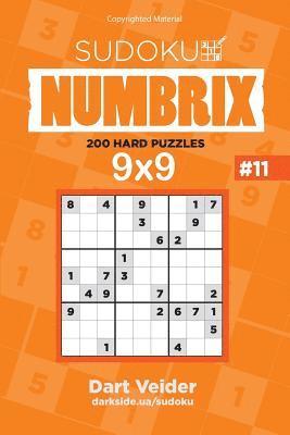 Dart Veider - Sudoku - 200 Hard Puzzles 9x9 (Volume 11), Häftad