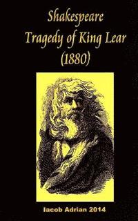 bokomslag Shakespeare Tragedy of King Lear (1880)