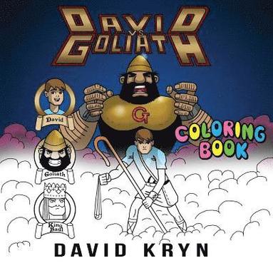 bokomslag David vs Goliath Coloring Book