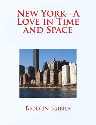 bokomslag New York--A Love in Time and Space