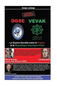 bokomslag DGSE - VEVAk: La Guerre Secrète