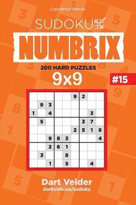 Dart Veider - Sudoku - 200 Hard Puzzles 9x9 (Volume 15), Häftad