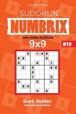 Dart Veider - Sudoku - 200 Hard Puzzles 9x9 (Volume 19), Häftad